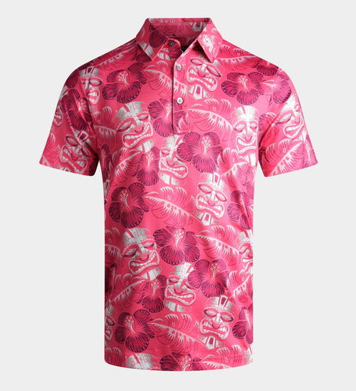 TIKI POLO - PINK