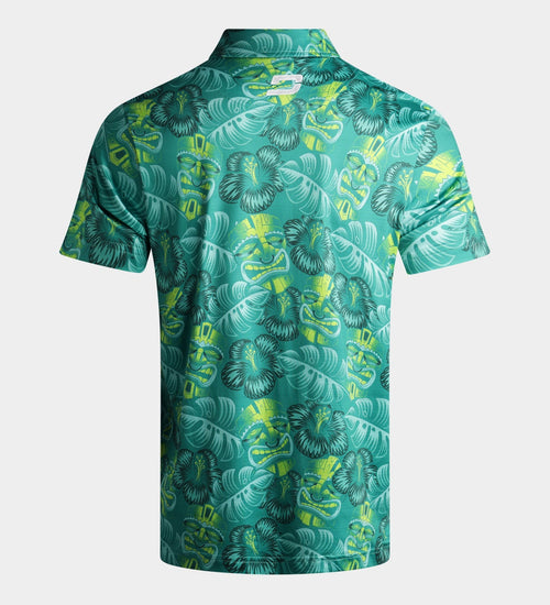 TIKI POLO - GREEN