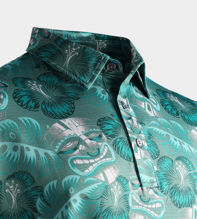 TIKI POLO - SAGE