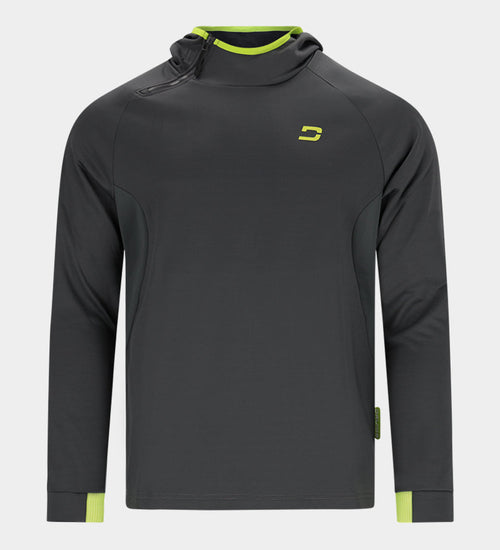 TIMELESS HOODIE - CHARCOAL