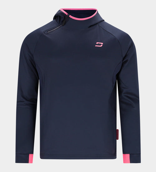 TIMELESS HOODIE - NAVY