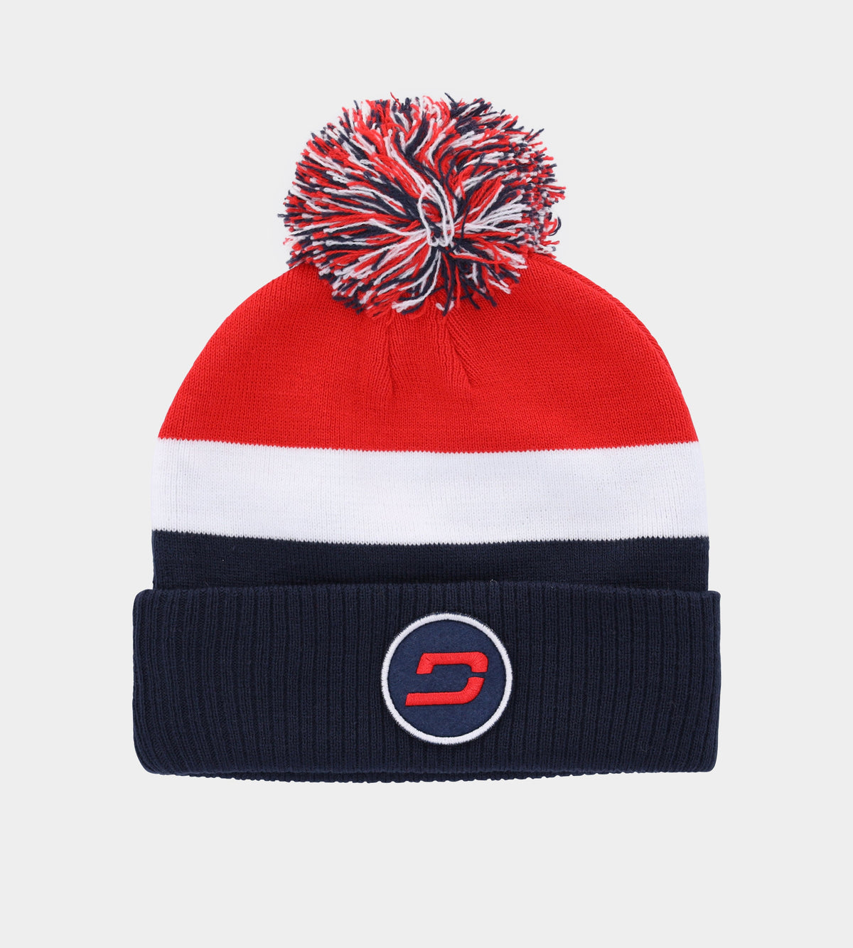 TOUR GOLF BEANIE - RED