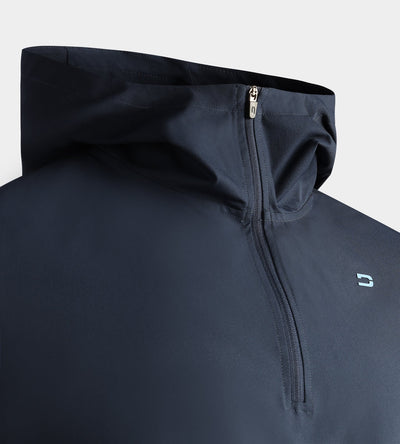 TOUR HOODIE - BLUE/NAVY