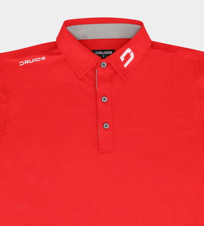 MENS TOUR GOLF - SOFT RED