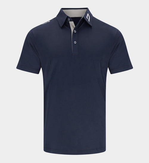 MENS TOUR GOLF POLO - SOFT NAVY