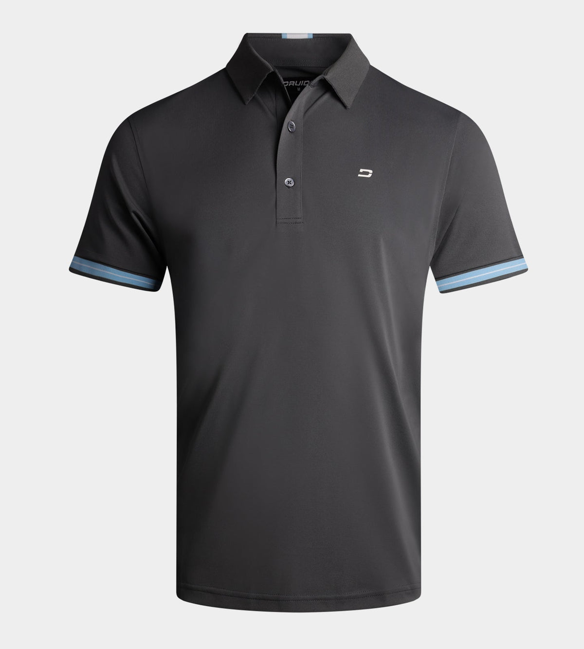 TOUR TEAM POLO - CHARCOAL