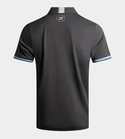 TOUR TEAM POLO - CHARCOAL