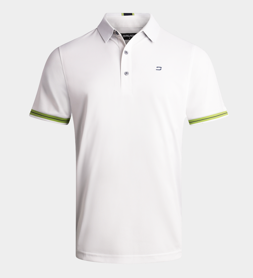 TOUR TEAM POLO - WHITE