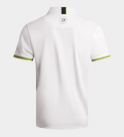 TOUR TEAM POLO - WHITE