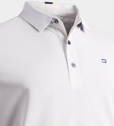 TOUR TEAM POLO - WHITE