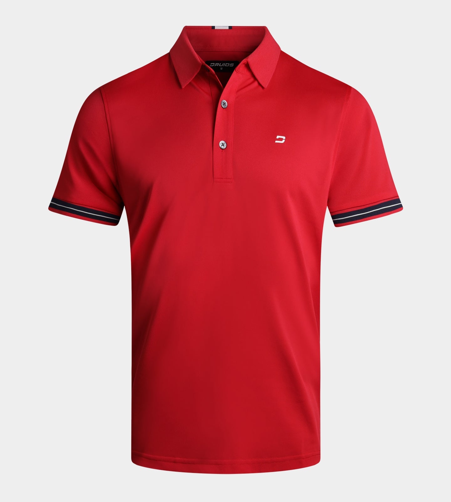 TOUR TEAM POLO - RED