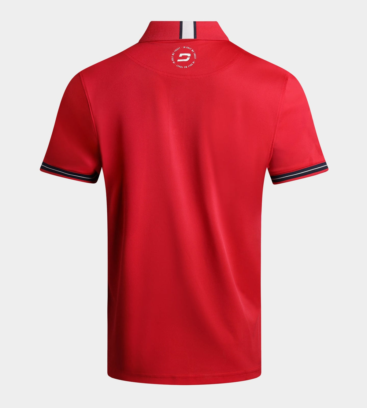 TOUR TEAM POLO - RED