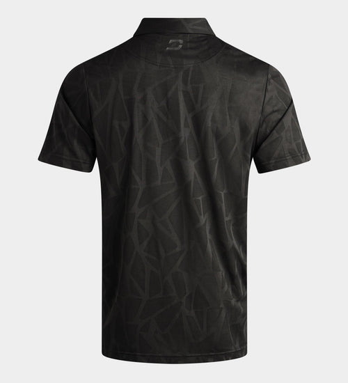 TRIGGER POLO - BLACK