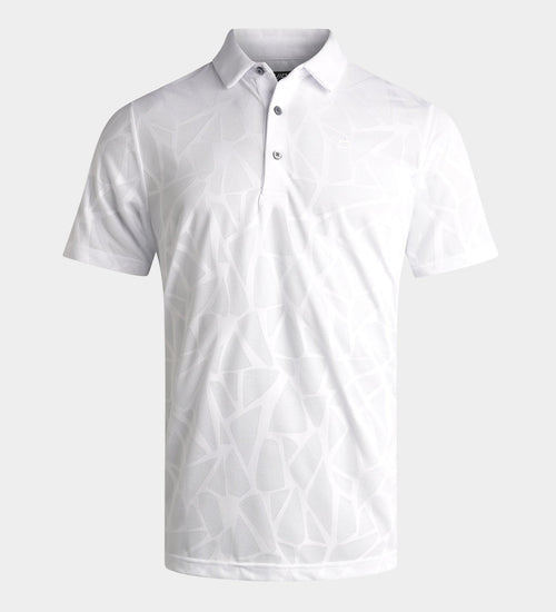 TRIGGER POLO - WHITE