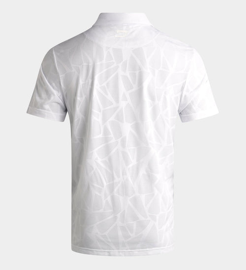 TRIGGER POLO - WHITE