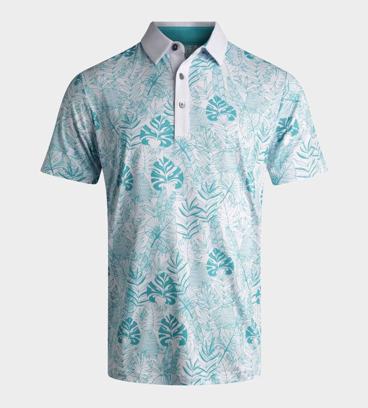 TROPICAL POLO - WHITE