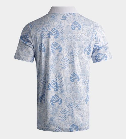 TROPICAL POLO - BLUE