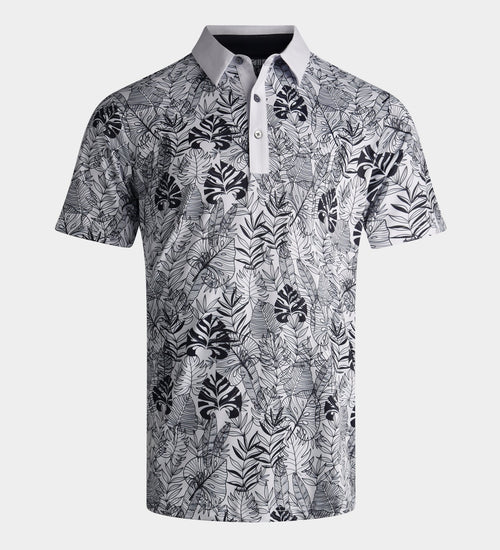 TROPICAL POLO - NAVY