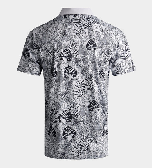 TROPICAL POLO - NAVY