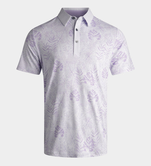 TROPICAL POLO - LAVENDER