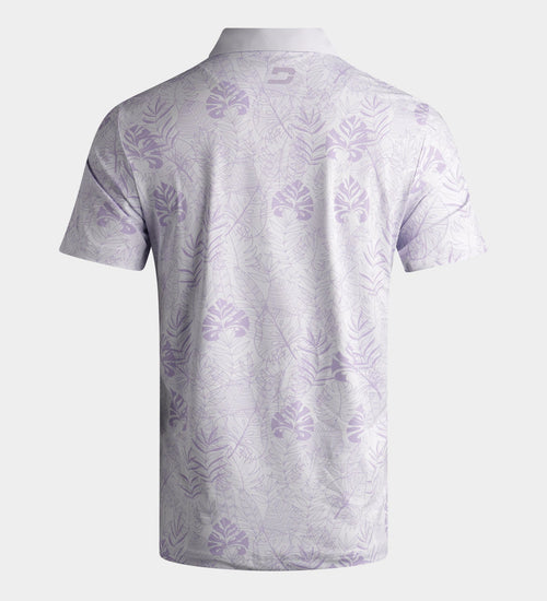 TROPICAL POLO - LAVENDER