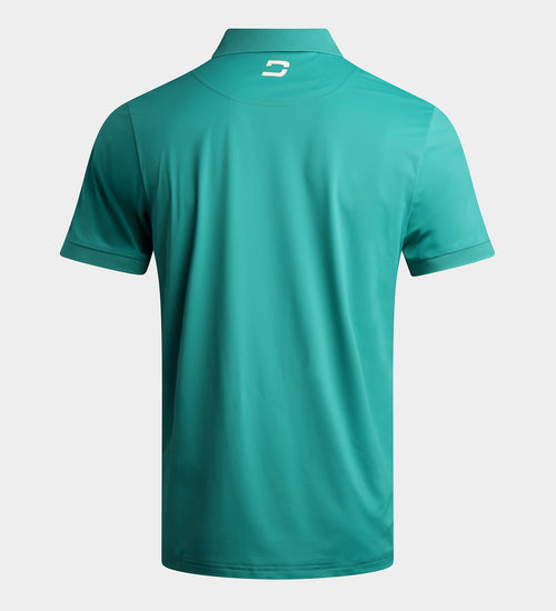 TROPICANA POLO - TEAL
