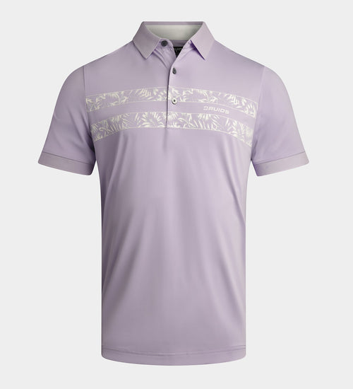 TROPICANA POLO - LAVENDER