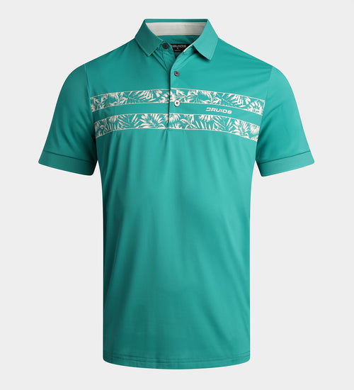 TROPICANA POLO - TEAL