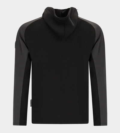 TWO TONE HOODIE 2.0 - BLACK / GREY