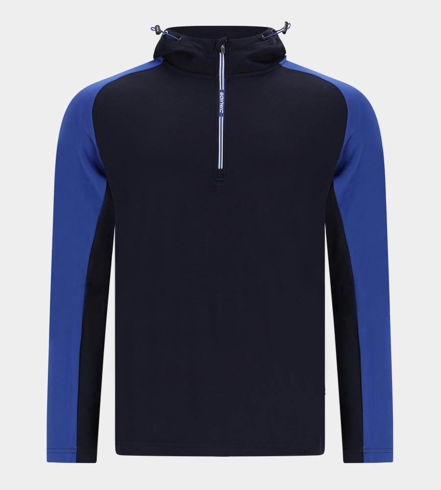 TWO TONE HOODIE 2.0 - NAVY / BLUE