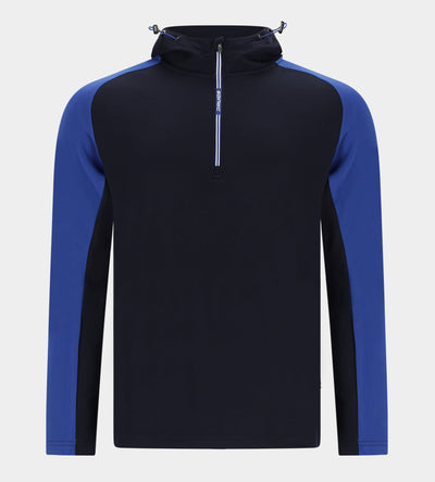TWO TONE HOODIE 2.0 - NAVY / BLUE