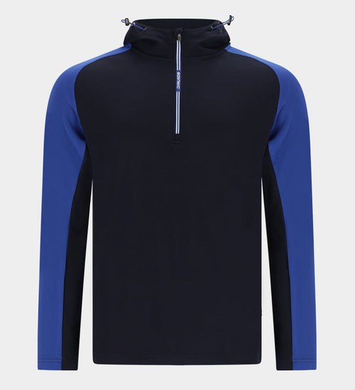 TWO TONE HOODIE 2.0 - NAVY / BLUE