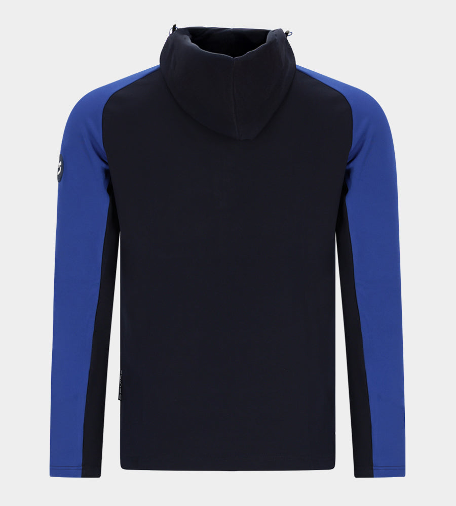 TWO TONE HOODIE 2.0 - NAVY / BLUE