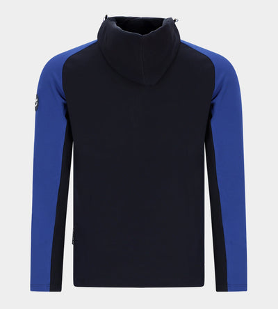 TWO TONE HOODIE 2.0 - NAVY / BLUE
