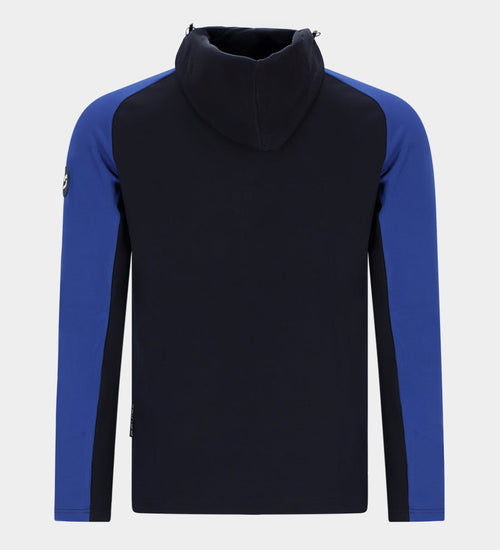 TWO TONE HOODIE 2.0 - NAVY / BLUE