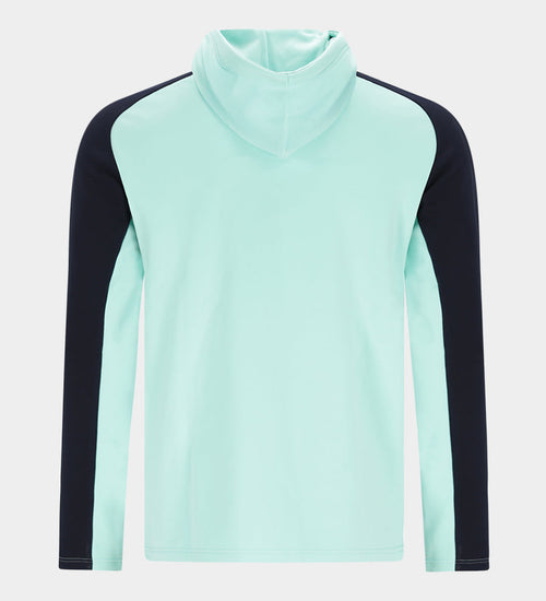 TWO TONE HOODIE 2.0 - MINT / NAVY