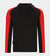 TWO TONE HOODIE 2.0 - BLACK / RED