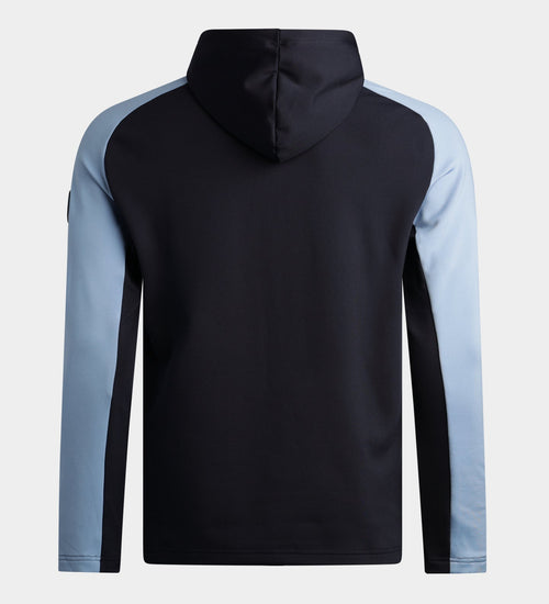 TWO TONE HOODIE - NAVY