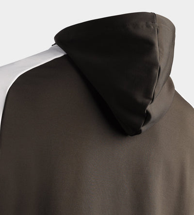 TWO TONE HOODIE - GREY