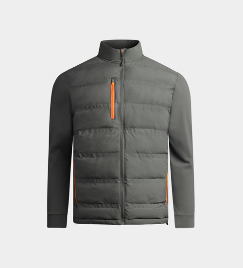 KIDS TYDE JACKET - CHARCOAL