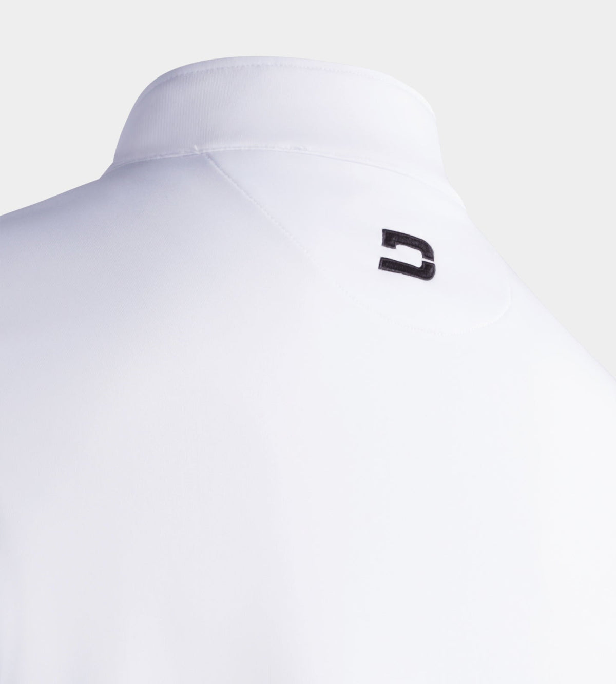 MEN'S ULTRA BLEND GOLF MIDLAYER 1/4 ZIP - WHITE