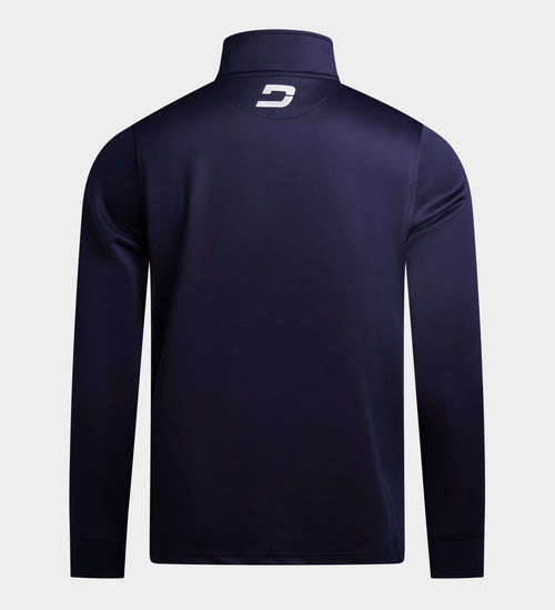 MEN'S ULTRA BLEND GOLF MIDLAYER 1/4 ZIP - NAVY