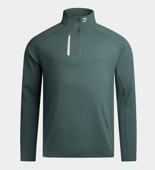ULTRA BLEND 3.0 1/4 ZIP - SAGE