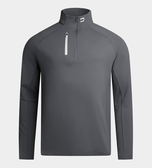 ULTRA BLEND 3.0 1/4 ZIP - CHARCOAL