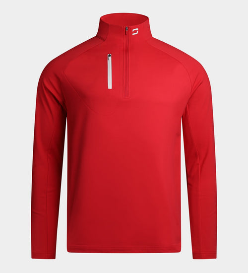 ULTRA BLEND 3.0 1/4 ZIP - RED