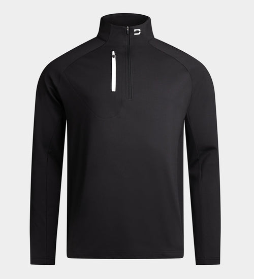 ULTRA BLEND 3.0 1/4 ZIP - BLACK