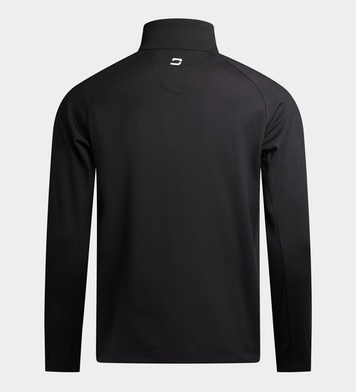 ULTRA BLEND 3.0 1/4 ZIP - BLACK