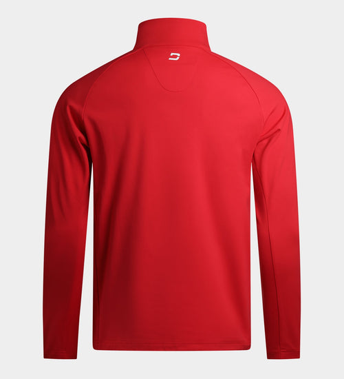 ULTRA BLEND 3.0 1/4 ZIP - RED