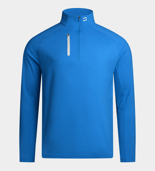 ULTRA BLEND 3.0 1/4 ZIP - BLUE
