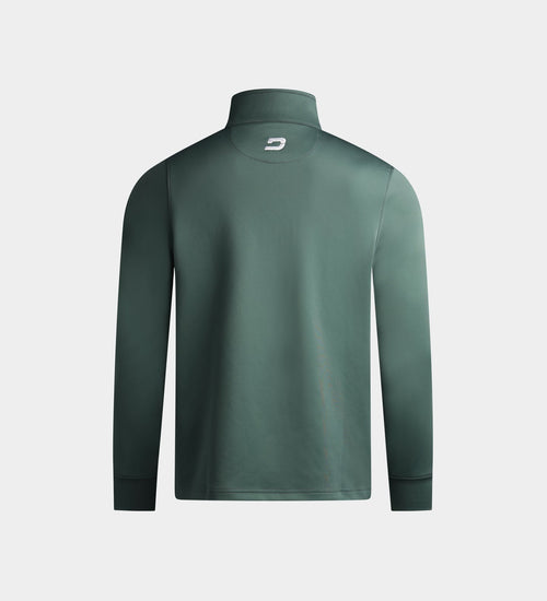 KIDS ULTRA BLEND 1/4 ZIP - SAGE